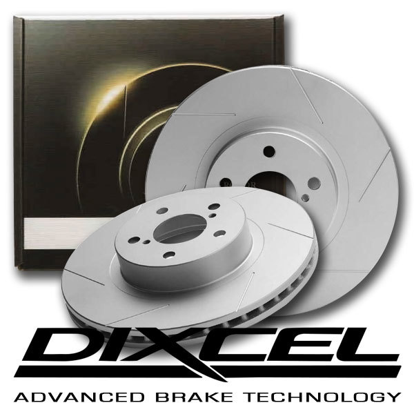 DIXCEL ディクセル ブレーキローター SDタイプ リア用 ジャガー XE 2.0T JA2XC H29.9～ 300ps_画像1
