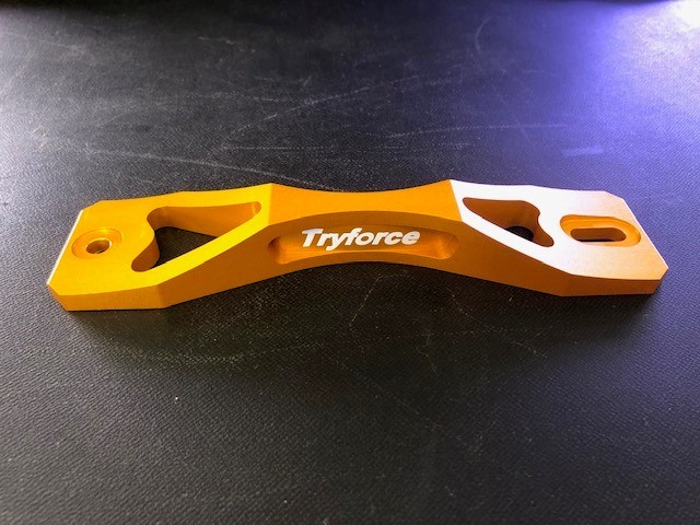 Tryforce トライフォースカンパニー バッテリーステー ジムニー JB64W H30.7～ 沖縄・離島は要確認_画像2