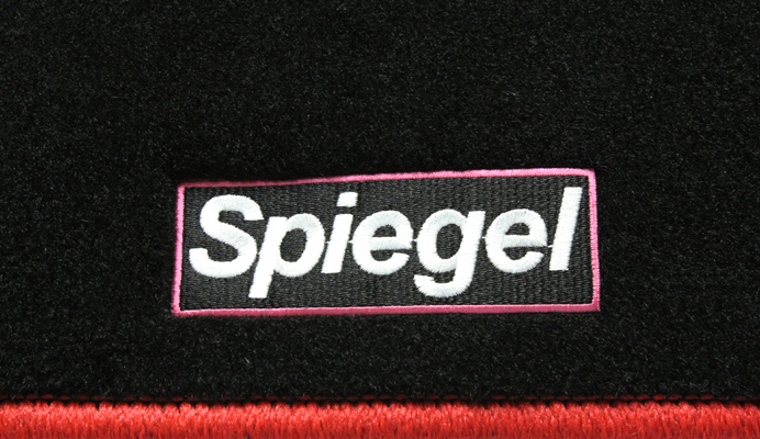 Spiegel シュピーゲル ラバーフロアマット ラパン HE21S H14.01～H20.11 AT フットパーキングブレーキ車_画像2