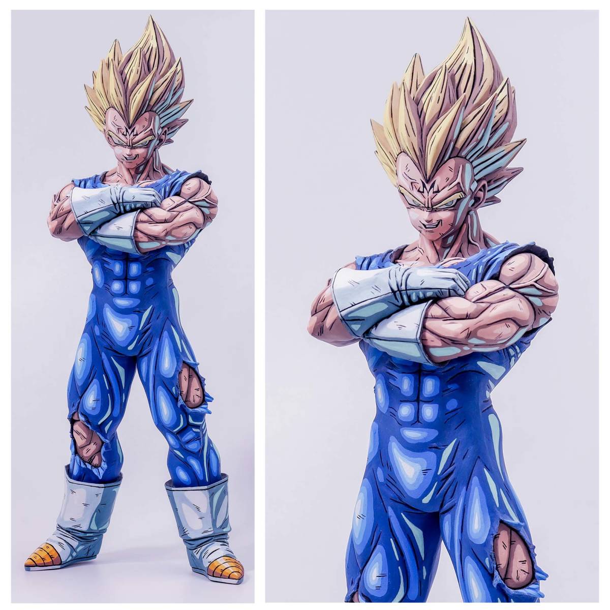 ドラゴンボール grandista ベジータ フィギュア リペイント Yahoo!オークション - リペイント ベジータ ドラゴンボールZ