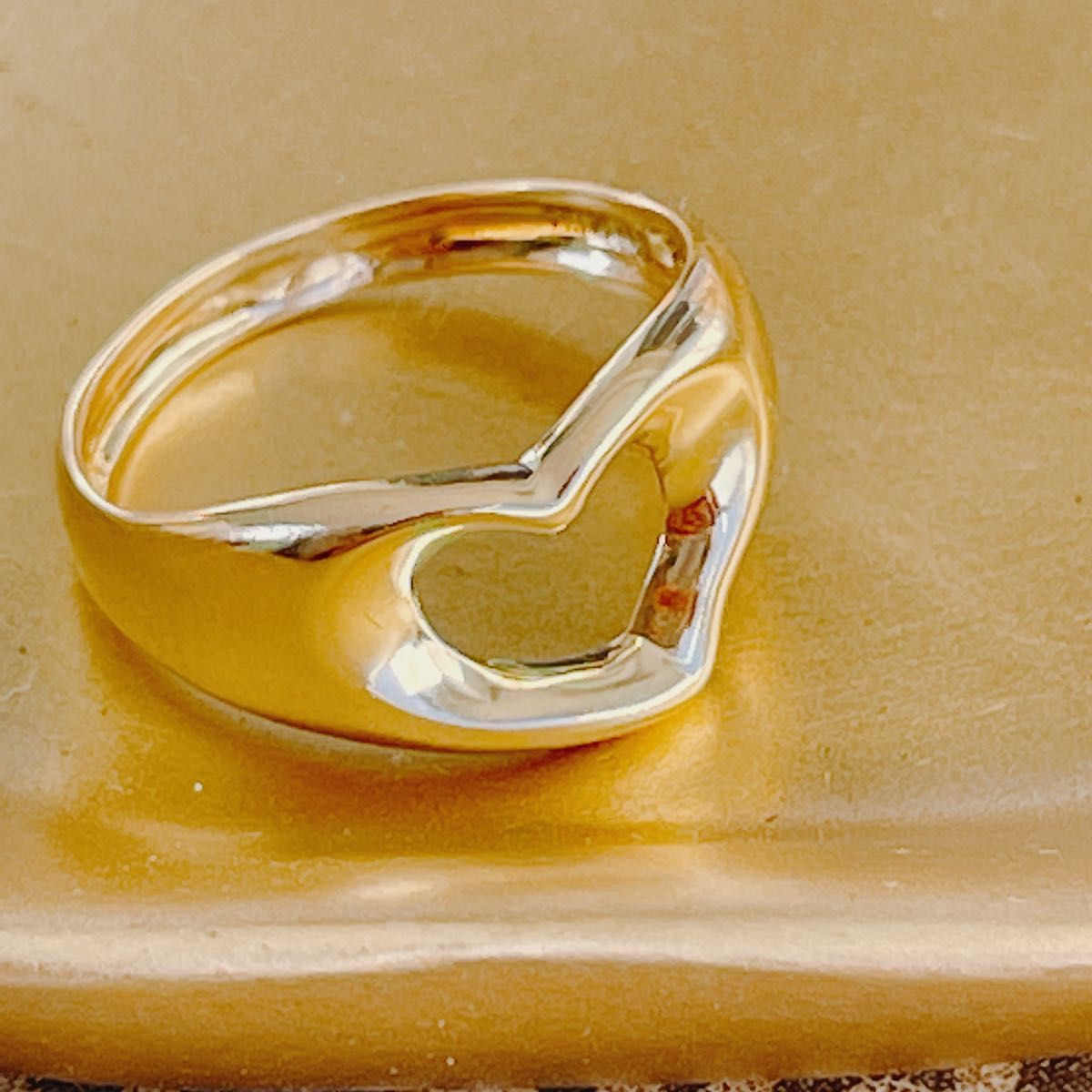 Tiffany&Co.】オープンハート リング YG odmalihnogu.org