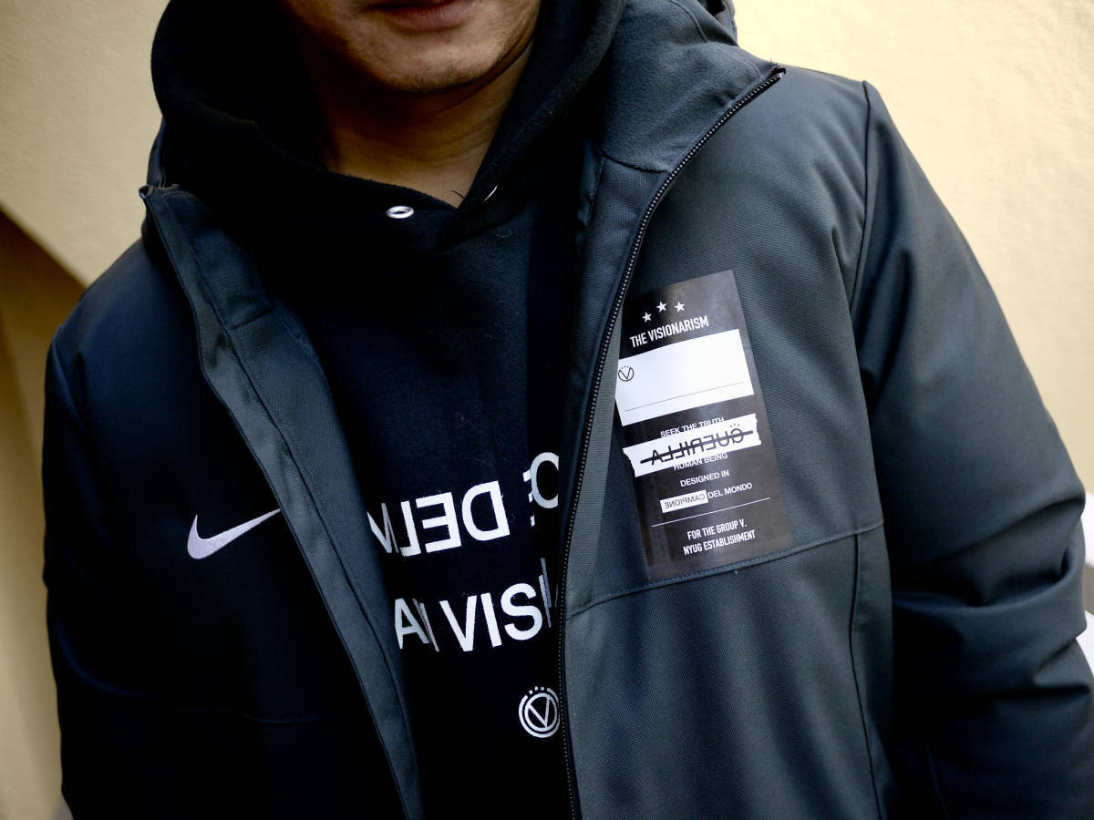 S/NIKE DOUBLE ZIP'VISIONARISM' 550フィルダウン fgaeet.org