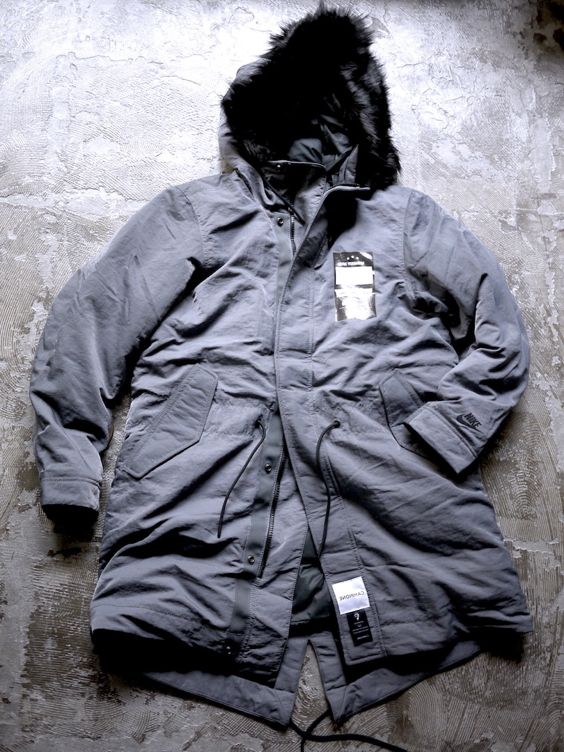 最大63%オフ!最大63%オフ!NY購入 NIKE DOUBLE ZIP CAMPIONE ダウン