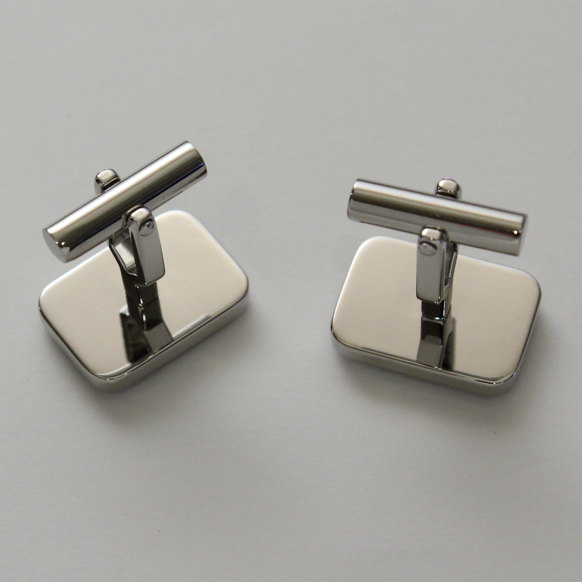 8456*CK Calvin Klein * cuffs * silver × black * cuffs button ~ cuff links * Onward . mountain *Calvin Klein* new goods 