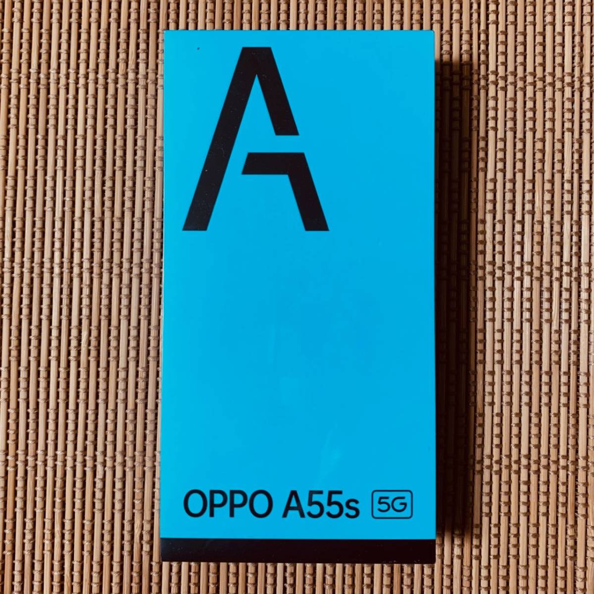 OPPO A55s 5G ブラック CPH2309 4GB/64GB SIMフリー / 新品未開封品_画像1