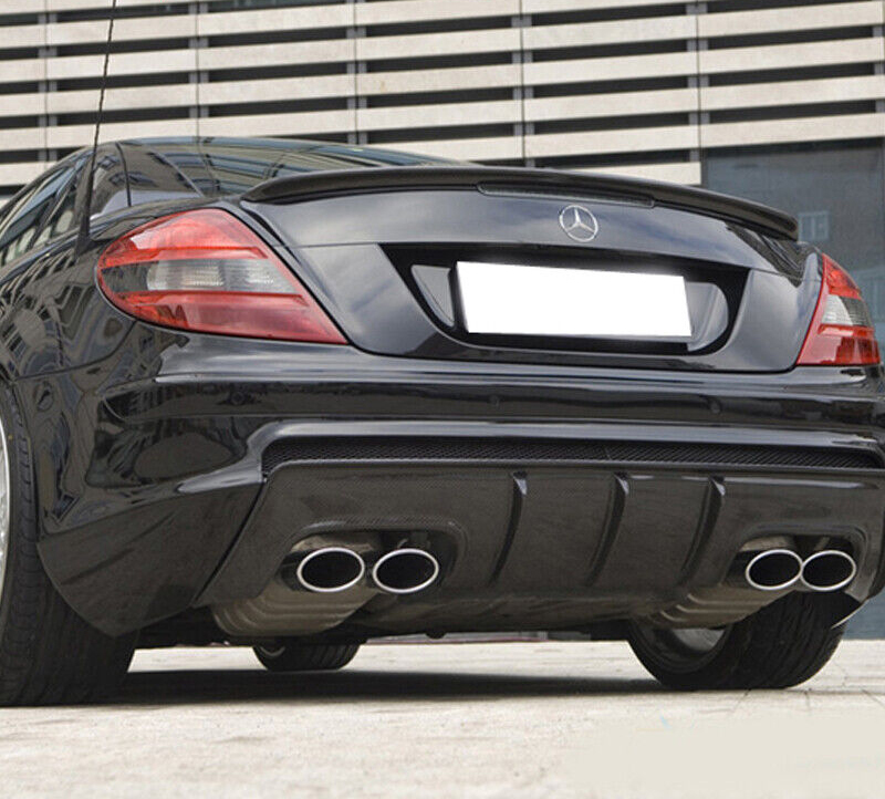  Benz SLK Class R171 ABS производства фундамент AMG задний спойлер багажника 2004-2010