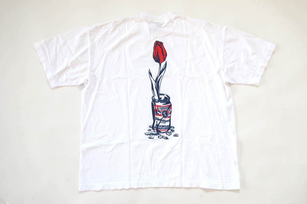 (XL)Complexcon限定！Wasted Youth Flower Can T-shirtウェイステッドユースTシャツ白Girls Don't Cryガールズドントクライヴェルディ_画像1