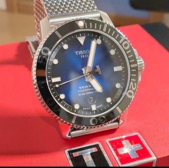 ストライプ デザイン/Striipe design TISSOT シースター1000 パワー