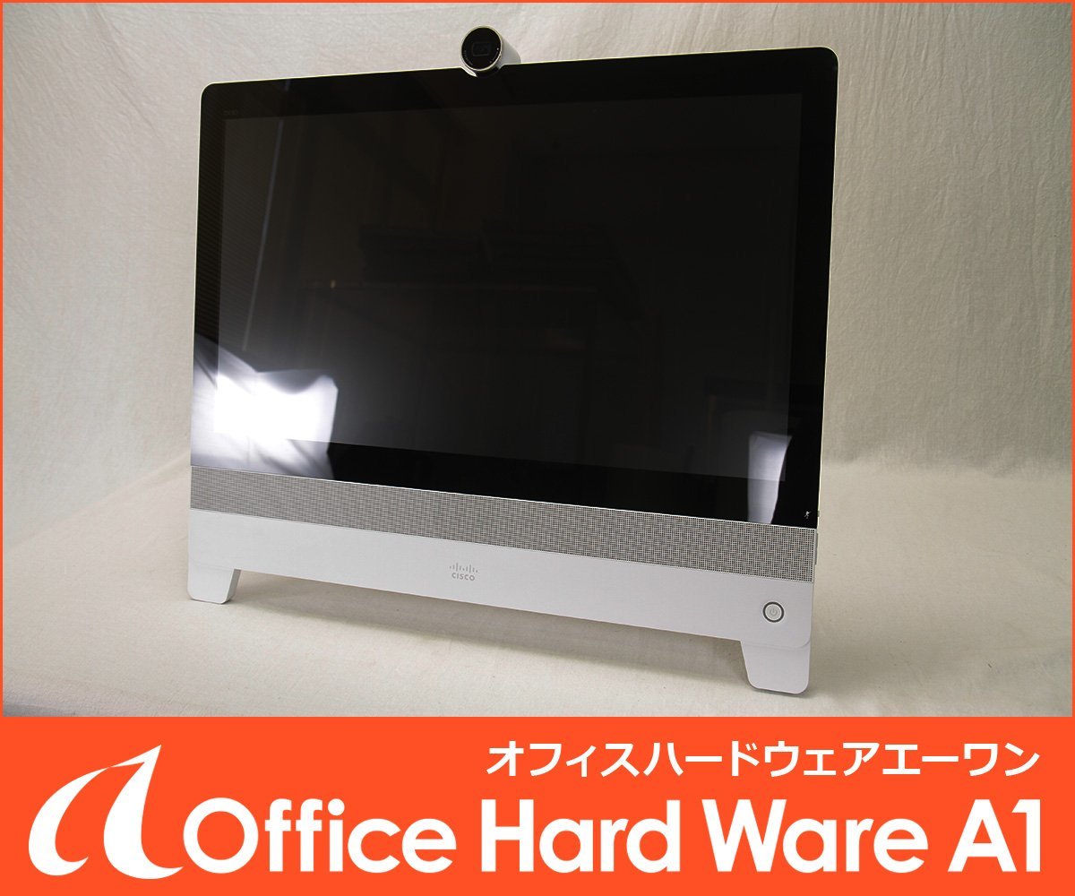 【現品限り一斉値下げ!】 Cisco テレビ会議システム 【ビデオ通話/中古/動作品】#P デスクトップ一体型 CP-DX80 テレビ電話 【現品限り一斉値下げ!】 Cisco テレビ会議システム 【ビデオ通話/中古/動作品】#P デスクトップ一体型 CP-DX80 テレビ電話