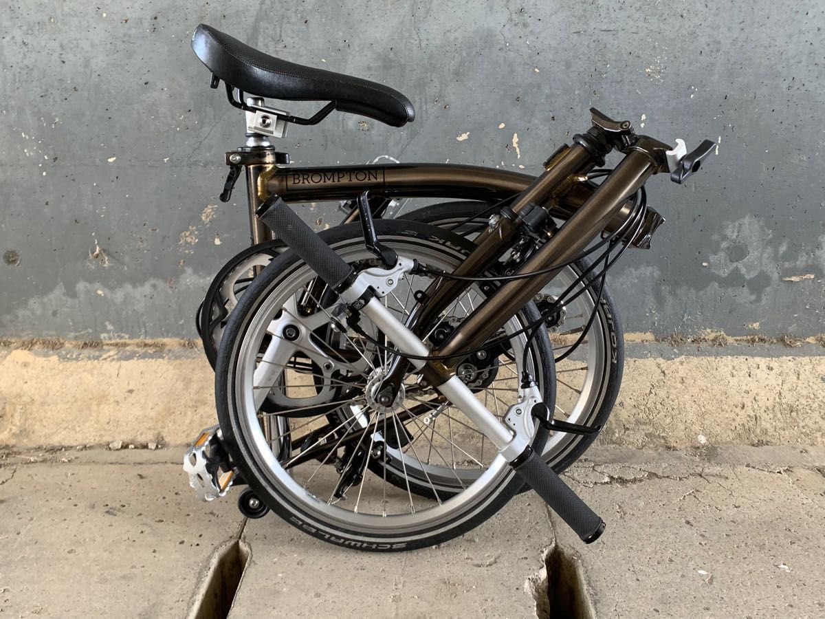 5年保証』 Brompton 前後純正ホイール 内装3速 - terrapuradf.org.br
