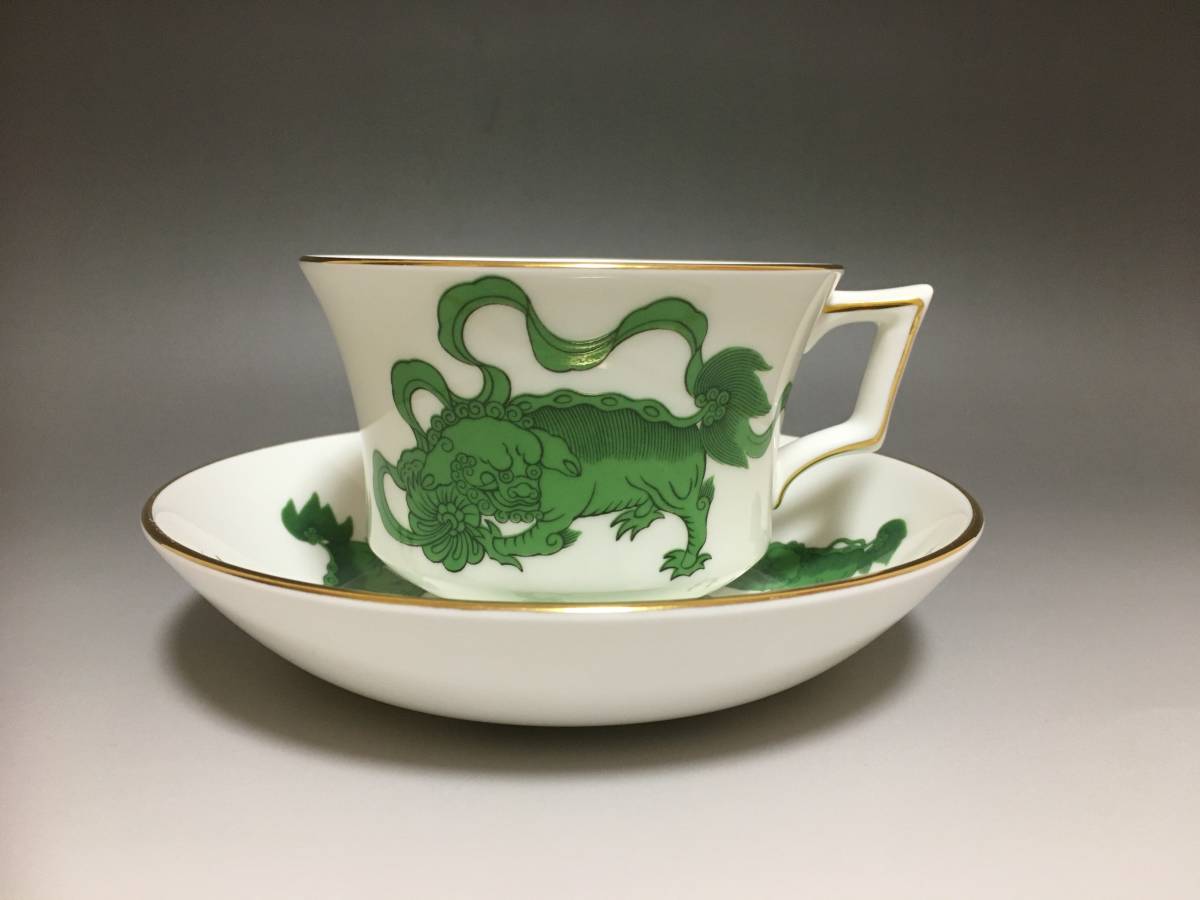 WEDGWOOD ウェッジウッド Chinese Tigers Tea Caddie チャイニーズ