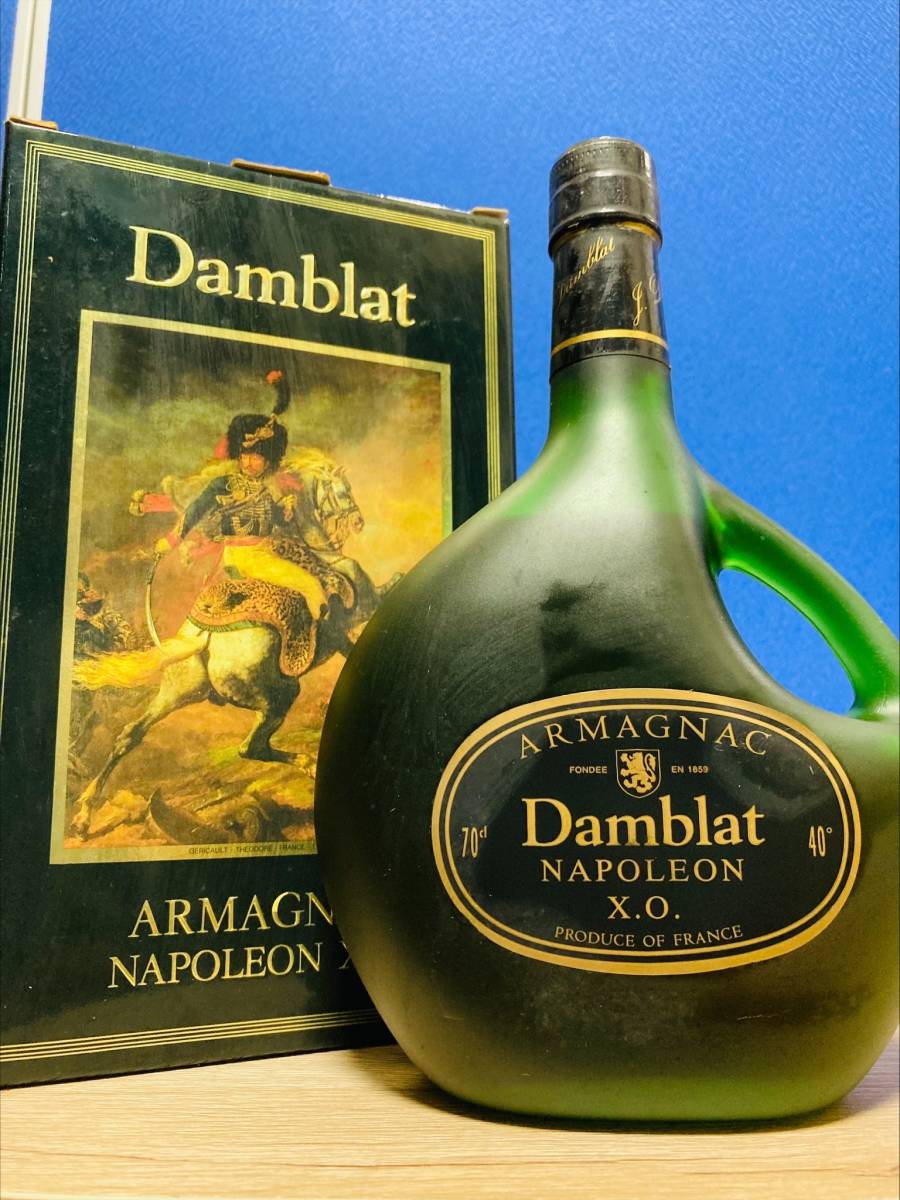 2022公式店舗 ARMAGNAC Damblat NAPOLEON X.O. 700ml tdh-latinoamerica.de
