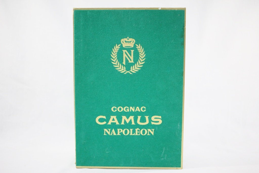 ◎ 未開栓 CAMUS カミュ NAPOLEON ナポレオン ブック 陶器ボトル ブランデー コニャック お酒 古酒 h_z_画像8