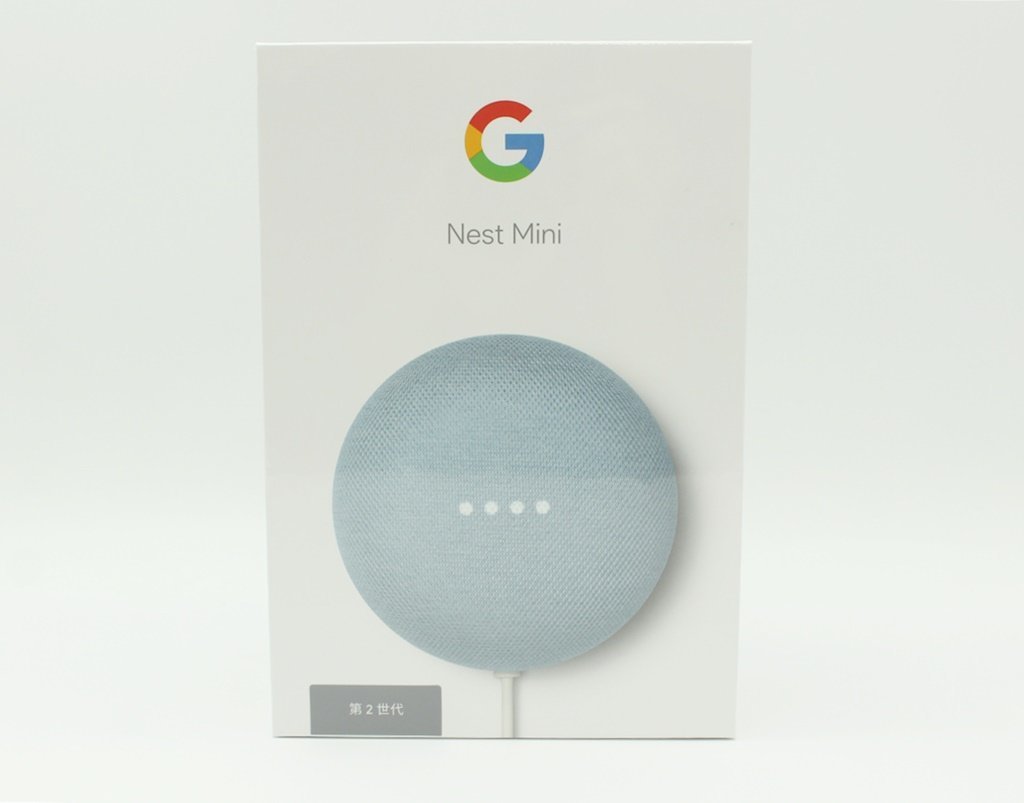 年間ランキング6年連続受賞】 Google Nest Mini Sky 第2世代