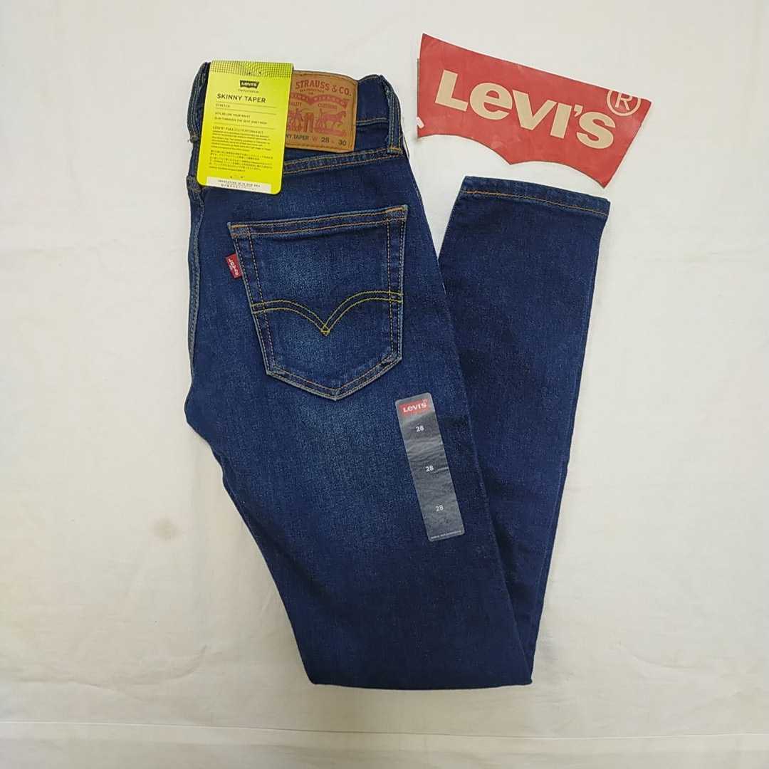 LEVI'S リーバイス SKINNY TAPER スキニーテーパード W28 L30 LEVI'S リーバイス SKINNY TAPER スキニーテーパード W28 L30