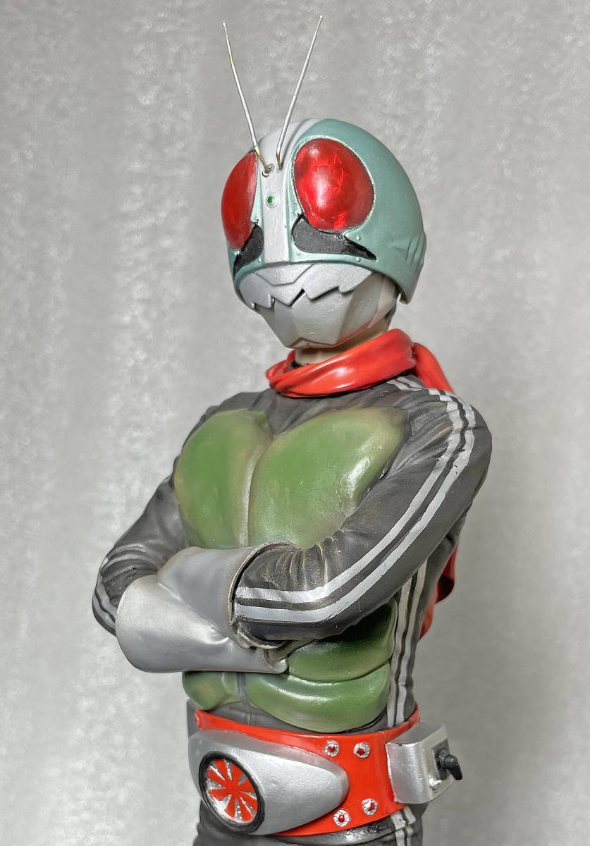 Yahoo!オークション - ビリケン商会 仮面ライダー新1号 改造完成
