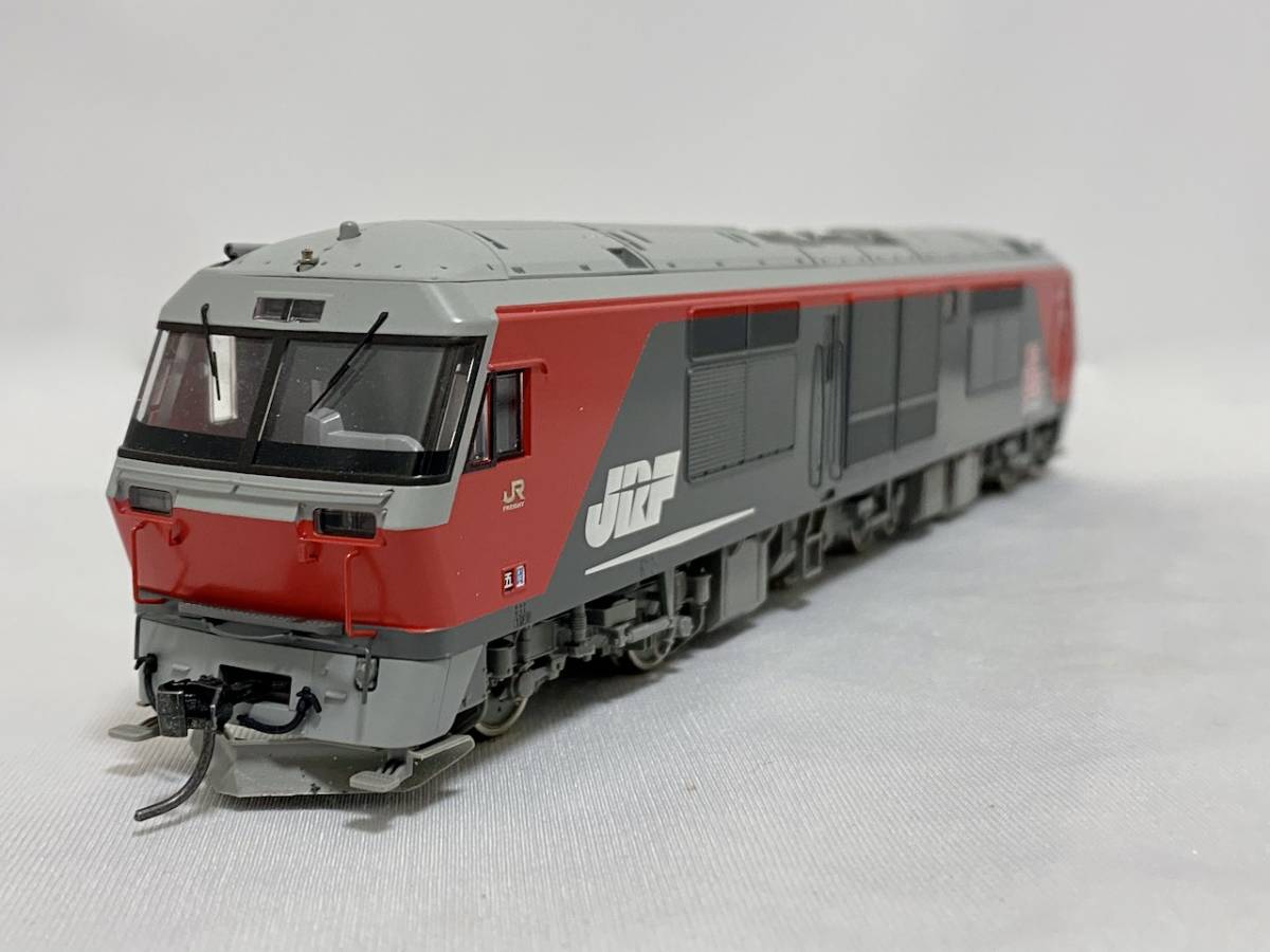TOMIX HO DF200 100番台 プレステージモデル HO-235 RED BEAR 美品