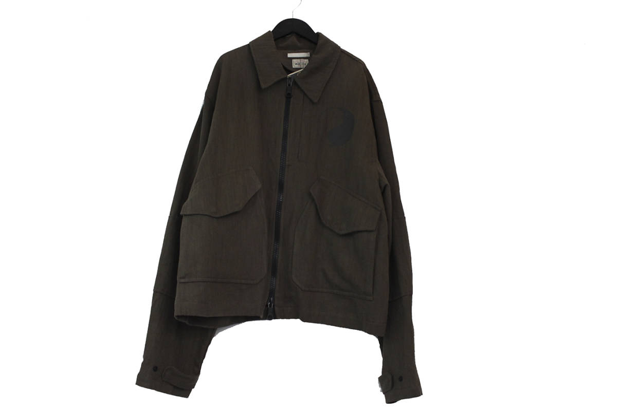 STUSSY OUR LEGACY PARARESCUE JACLET BROWN