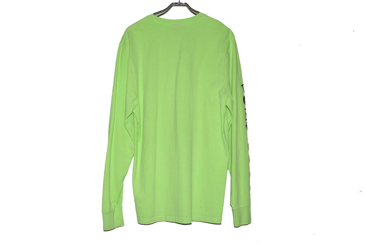 STUSSY OUR LEGACY LONG SLEEVE GREEN SIZE M