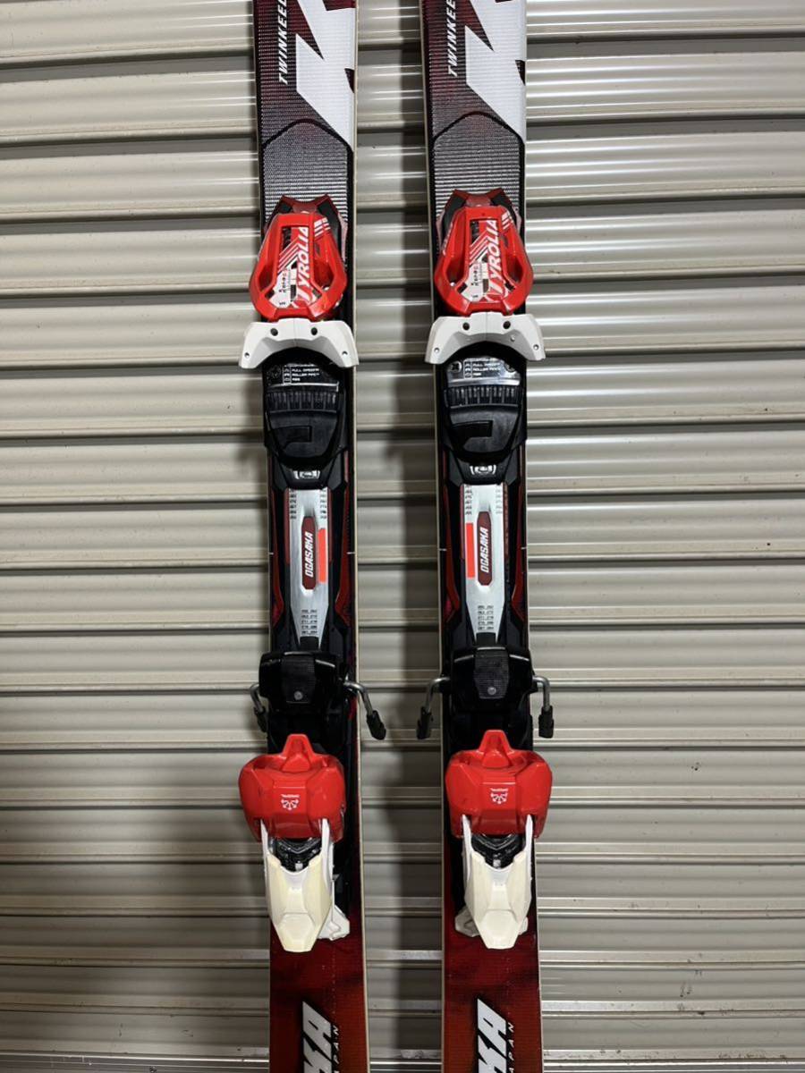 18/19 OGASKA オガサカ TC-SA 165cm FL585プレート マーカー