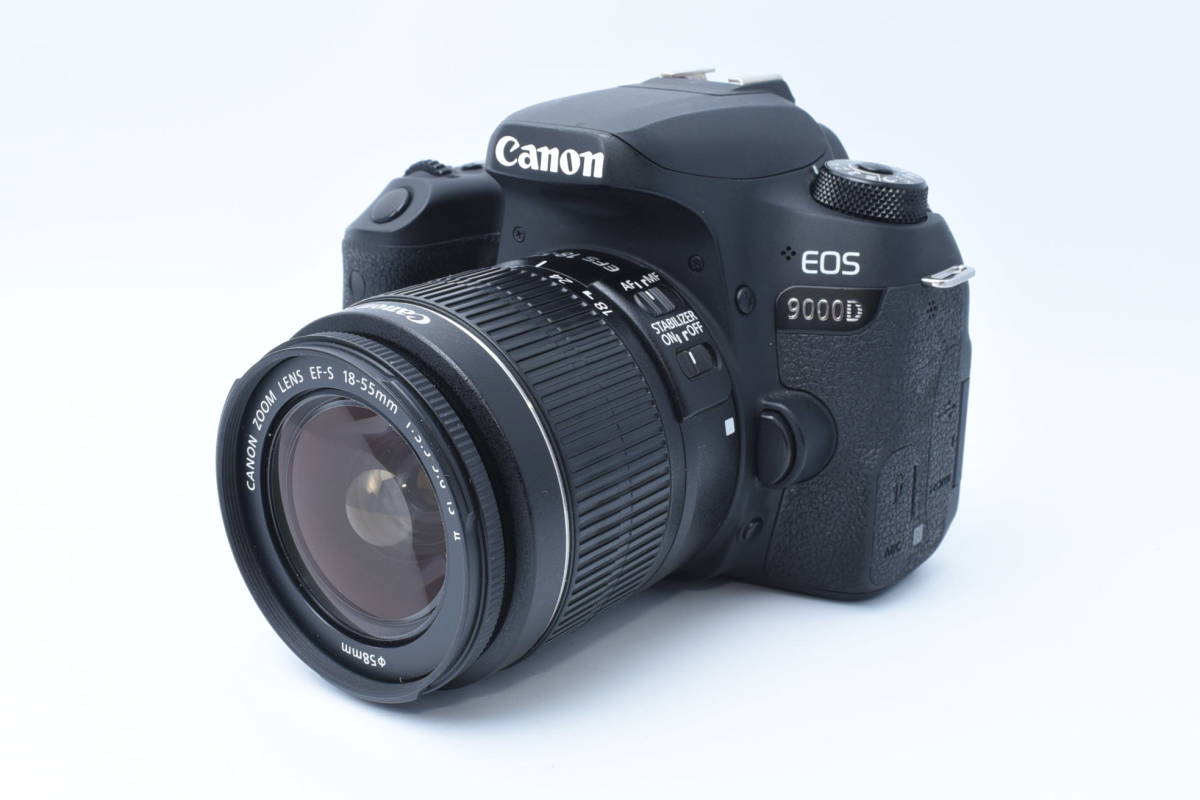 ☆美品☆ キャノン Canon EOS 9000D 標準レンズセット www.aino.ac.jp