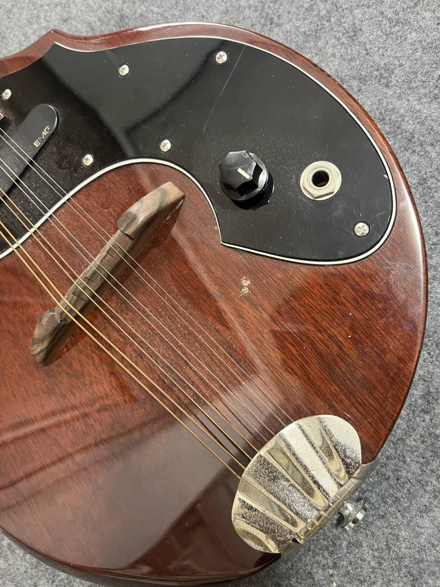 81%以上節約Epiphone MANDBIRD-VIII VSエレクトリックマンドリン 8弦