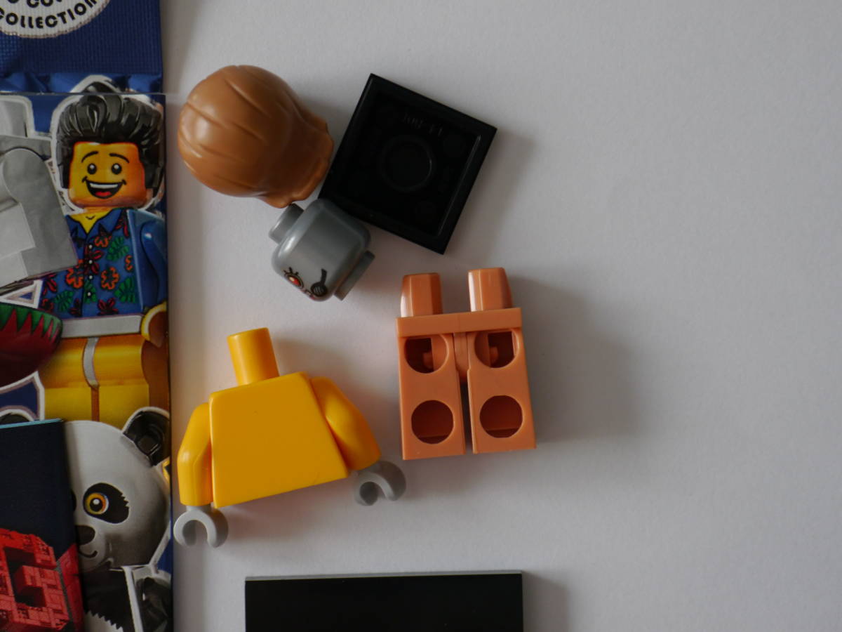 【組立済】レゴ ミニフィギュア レゴ・ムービー NO.11 ベルマ・ステイプルボット Velma Staplebot THE LEGO MOVIE_画像3