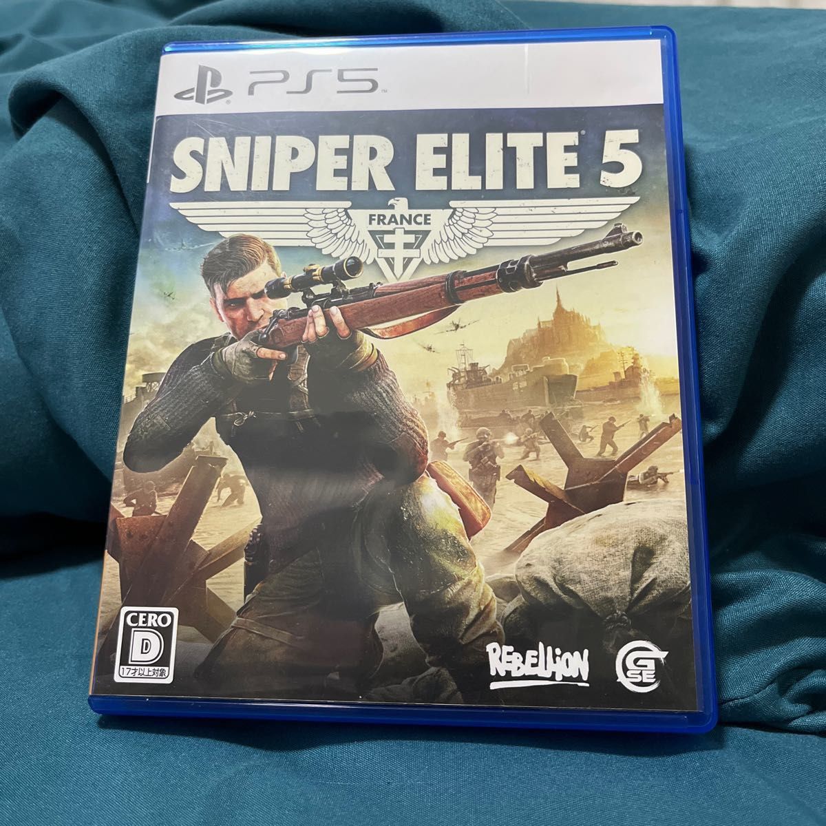 PS5 SNIPER ELITE 5 通常版 プロダクトコード未使用