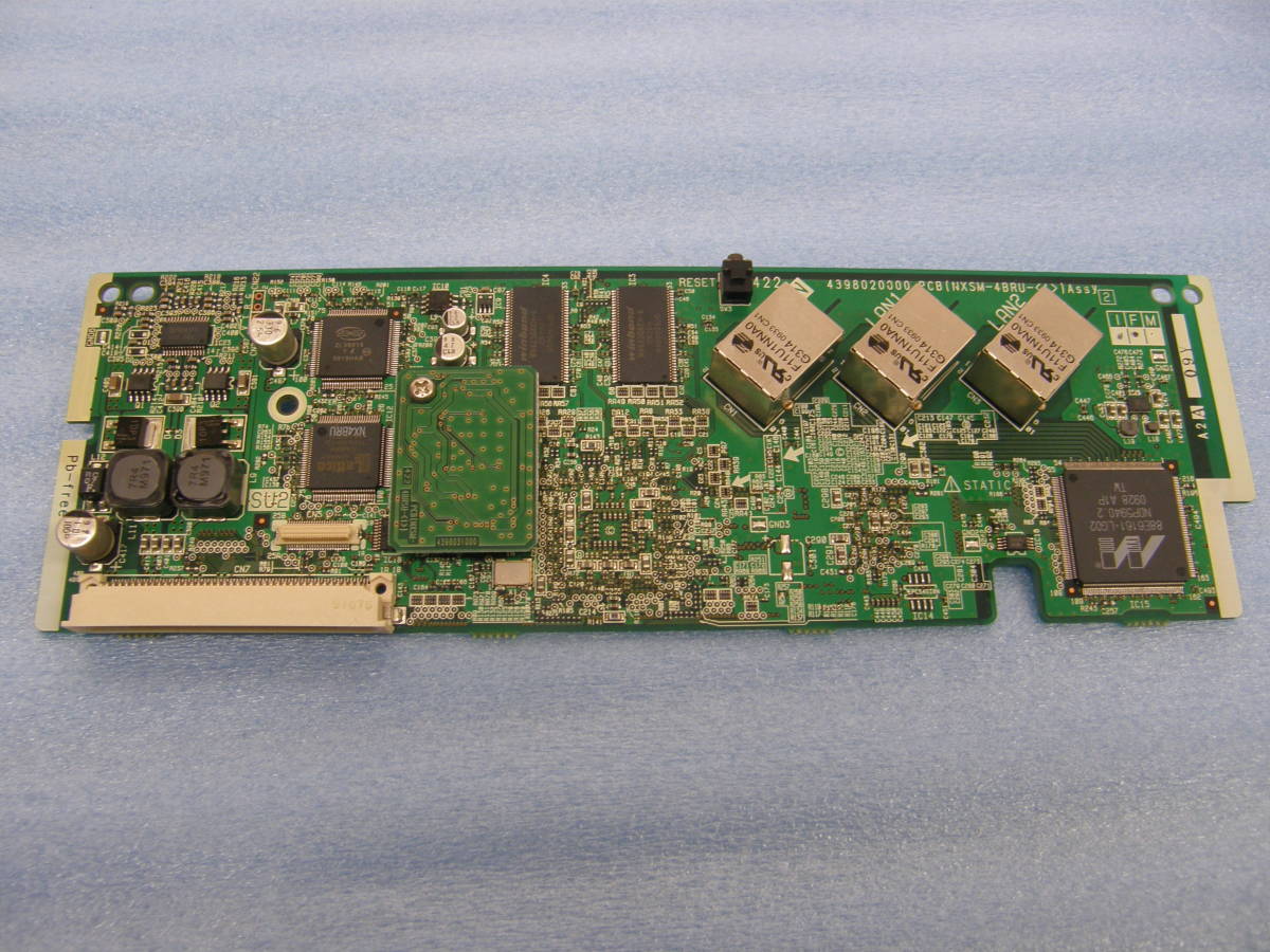 P134-2　　NXSM-4BRU＜2＞ NX用ブロードバンドの４ｃH基板_画像1