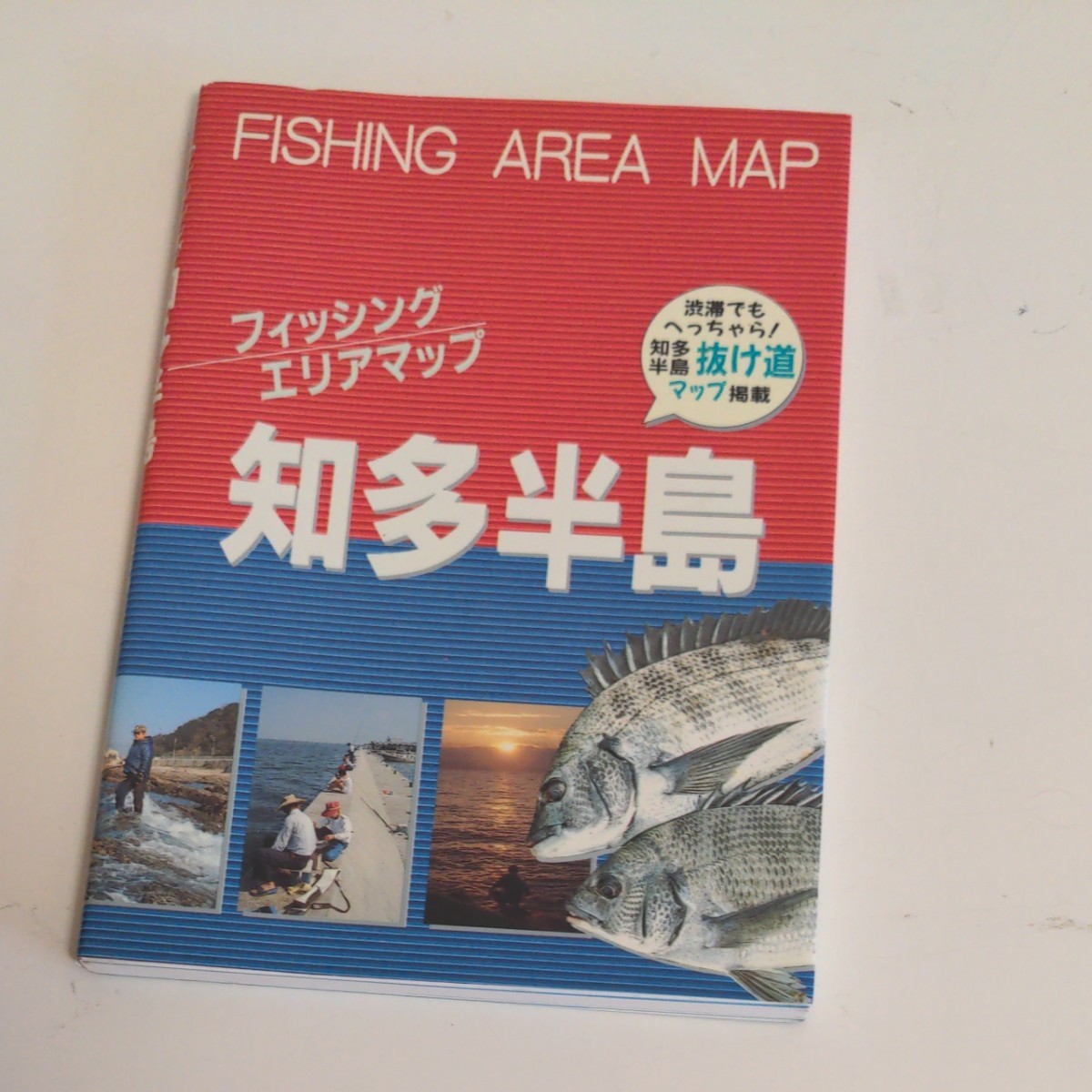 知多半島 （フィッシングエリアマップ）  東海釣りガイド編集部