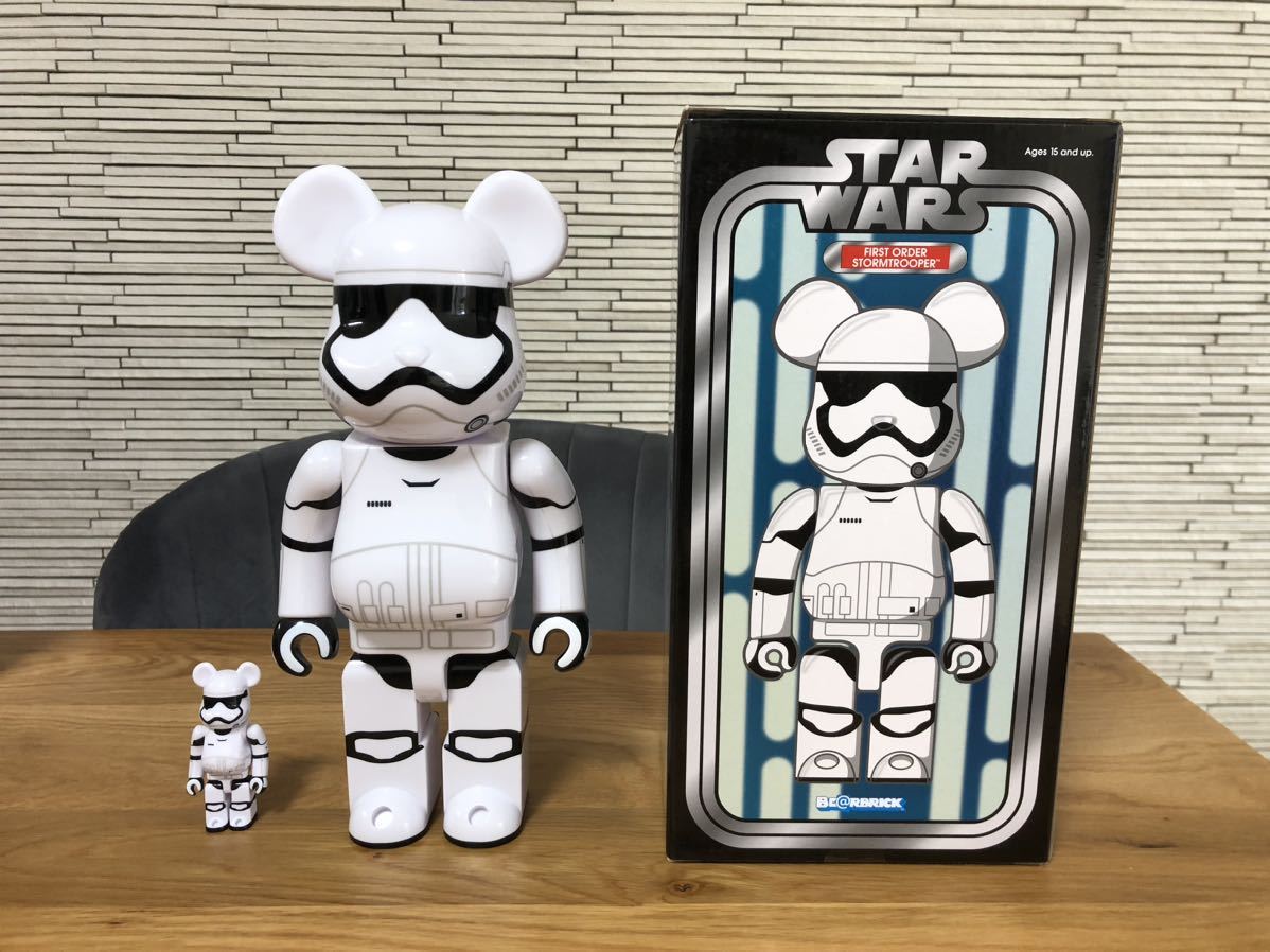 BE@RBRICK ベアブリック スターウォーズ ストームトムルーパー