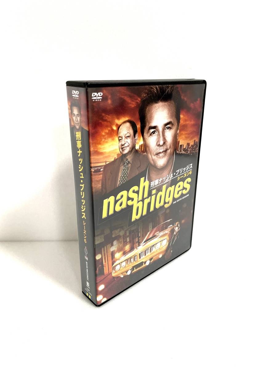 お得セット 刑事ナッシュ・ブリッジス [DVD] シーズン6 海外 - www 