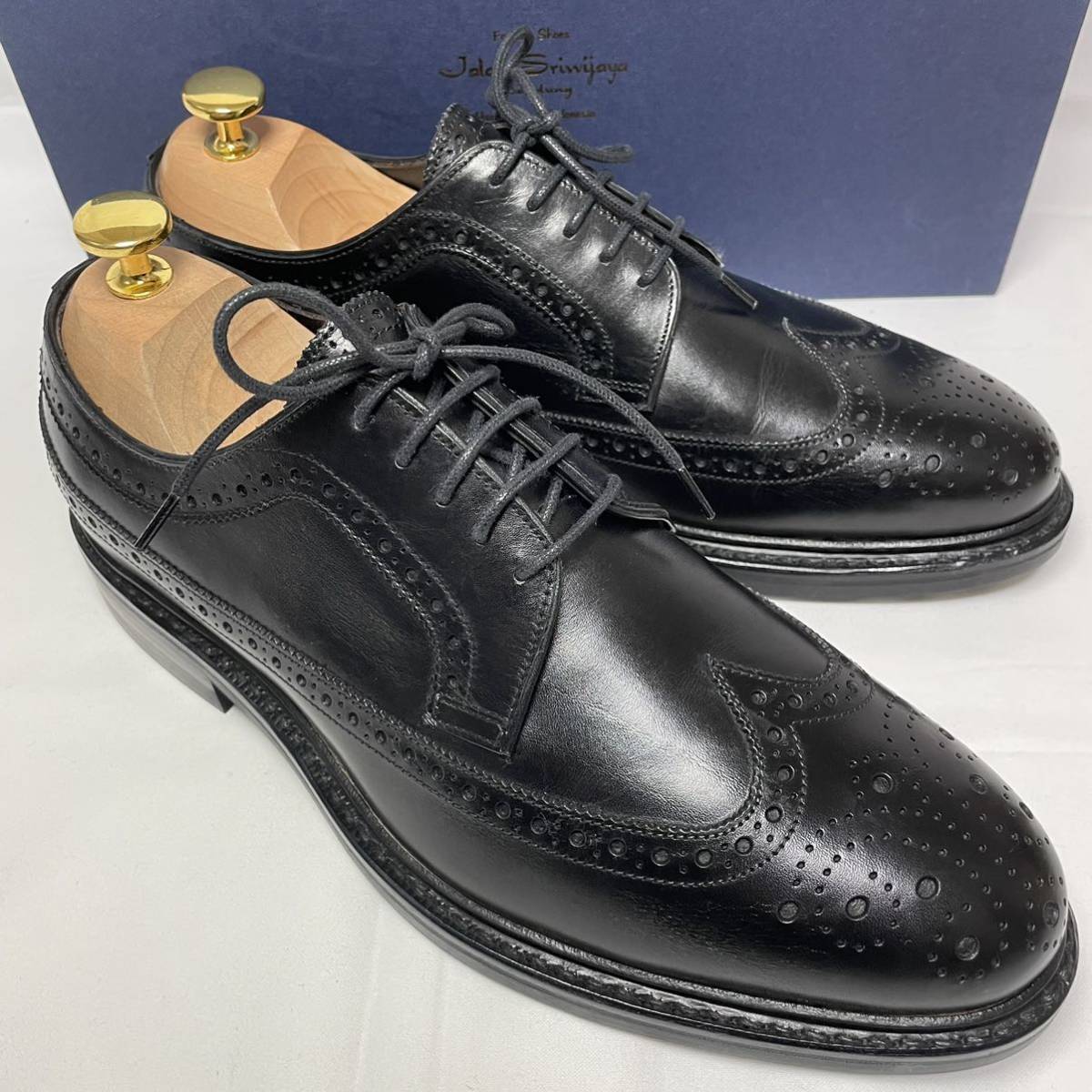 極美品】ジャランスリウァヤ EDWARD フルブローグ | racquetwar.com