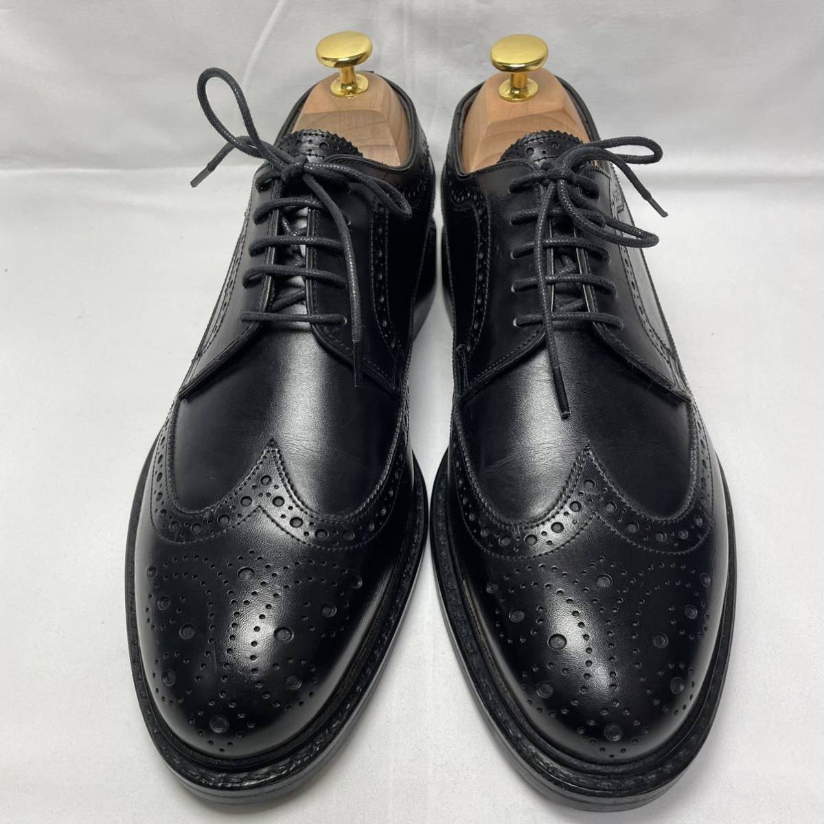極美品】ジャランスリウァヤ EDWARD フルブローグ | racquetwar.com