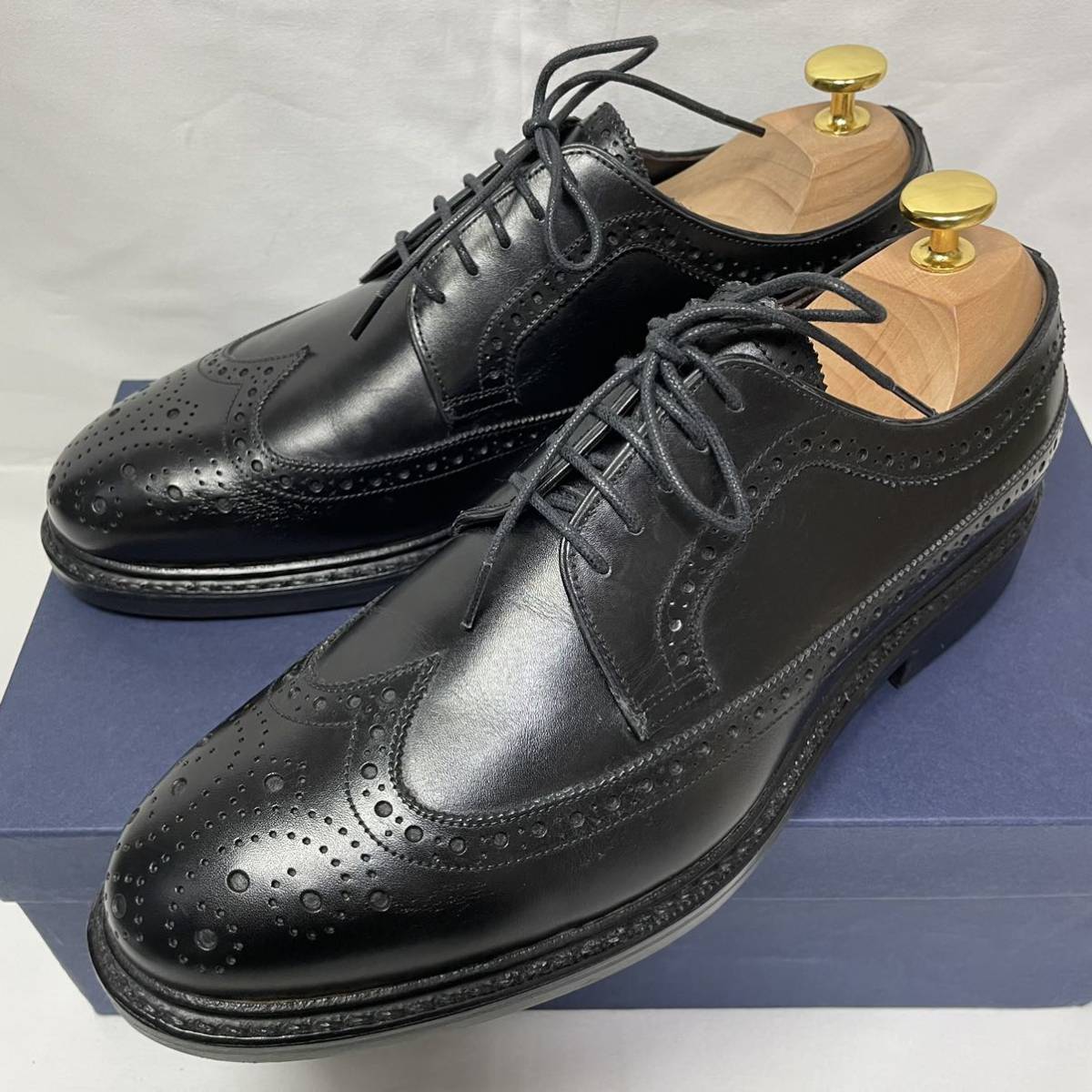 極美品】ジャランスリウァヤ EDWARD フルブローグ | racquetwar.com