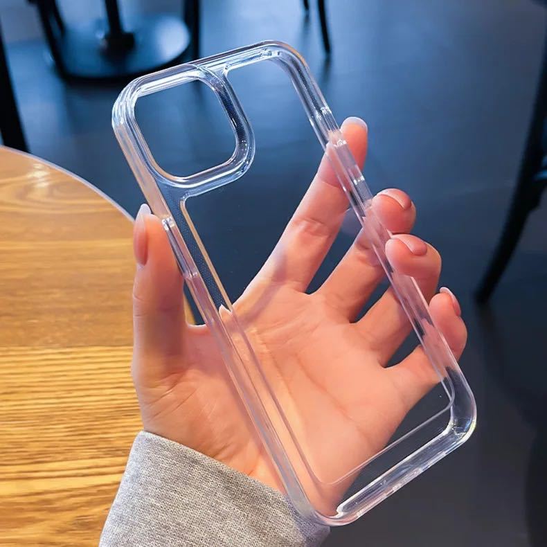 【強化ガラスプレゼント】iPhone13ケース iPhone13 ケース クリアケース TPUケース　高透明率 衝撃吸収 画面保護 強化ガラス
