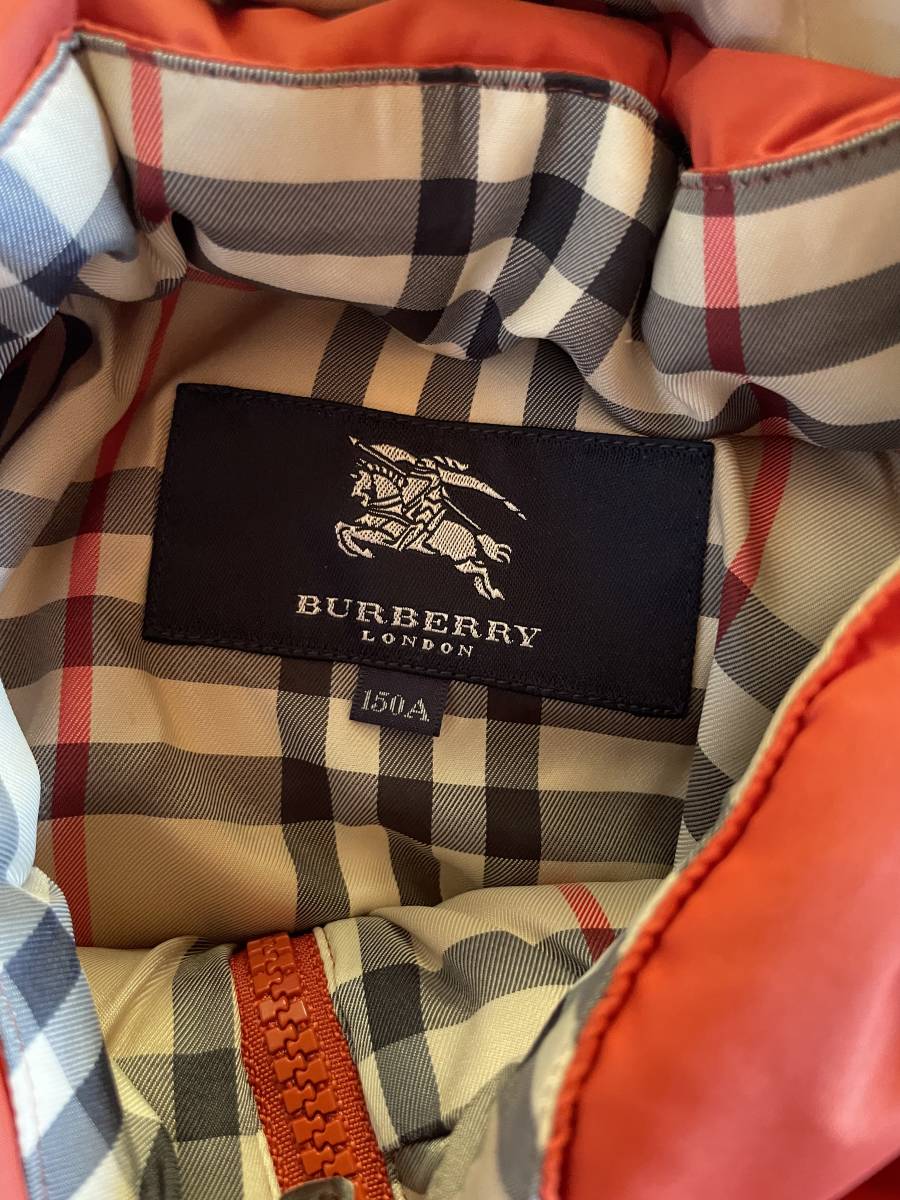 BURBERRY バーバリーロンドン ダウンジャケット レディース150サイズ