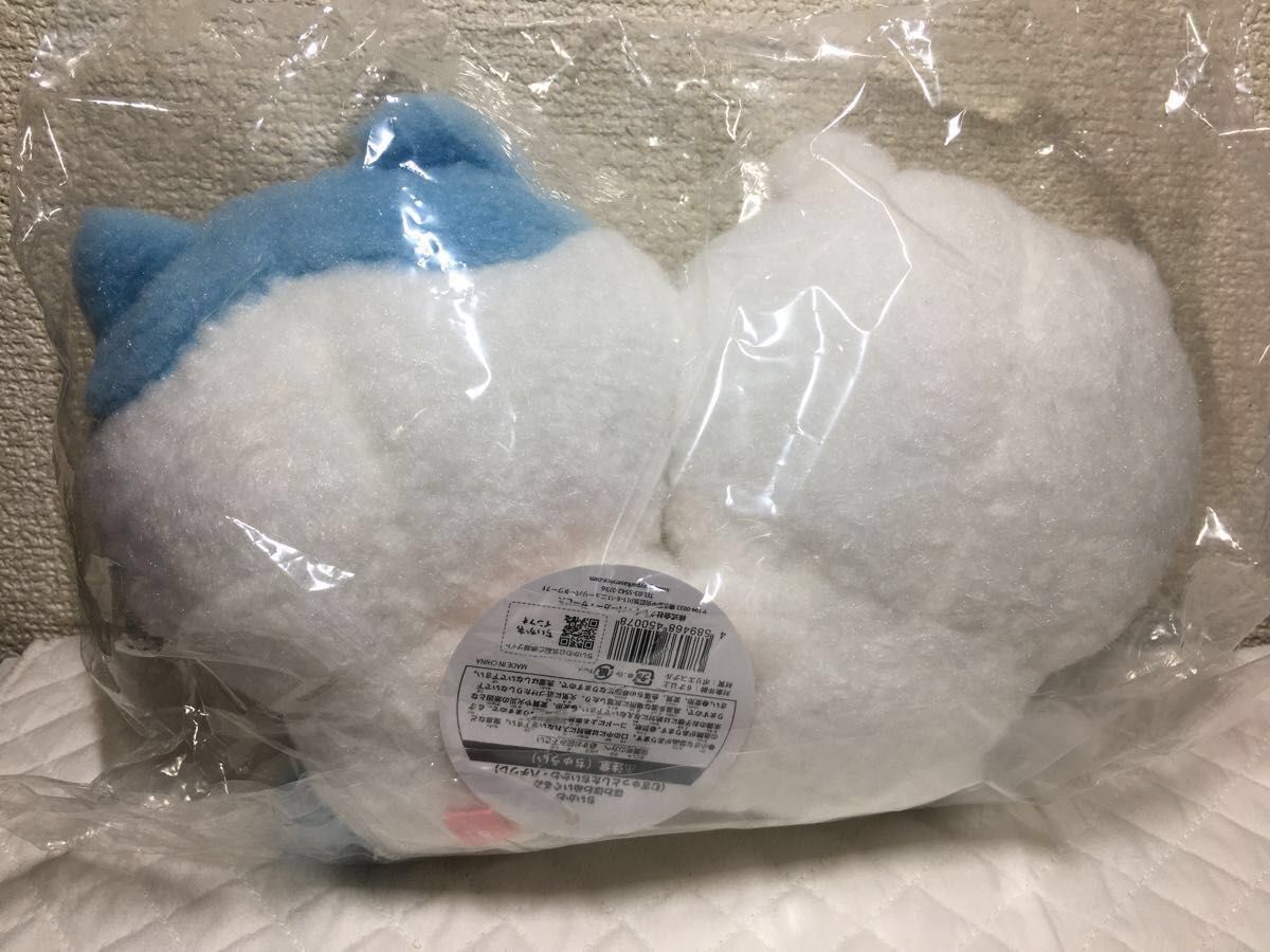 ちいかわ ほわほわぬいぐるみ(むぎゅっとしたちいかわ・ハチワレ)