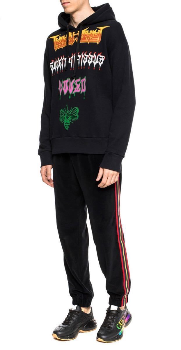 Gucci ロゴ トラックパンツ、ジャージ、スウェット|スラックス Gucci ロゴ トラックパンツ、ジャージ、スウェット|スラックス