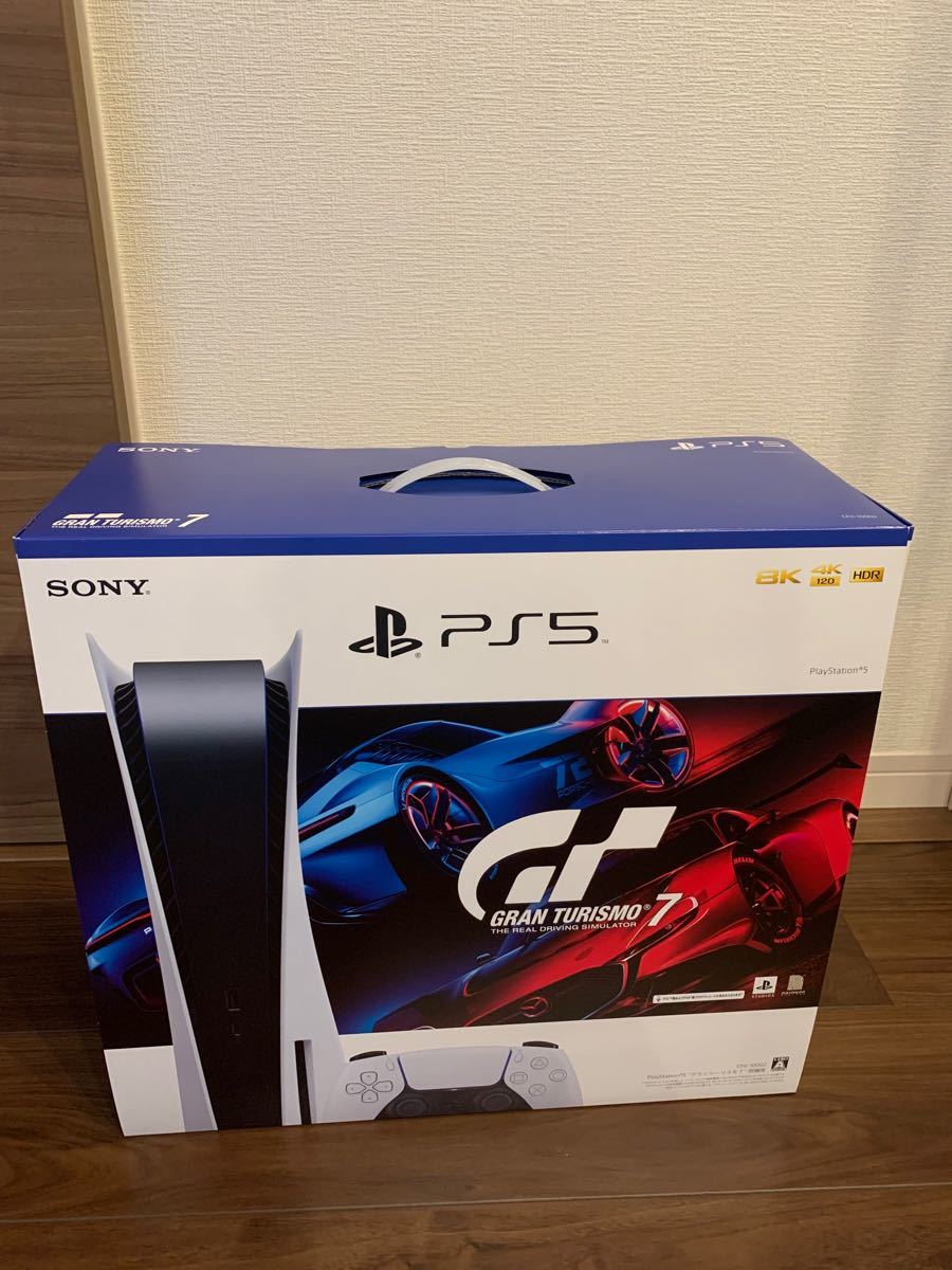 PlayStation 5 グランツーリスモ7 同梱版 CFIJ-10002 SONY PS5 新品未