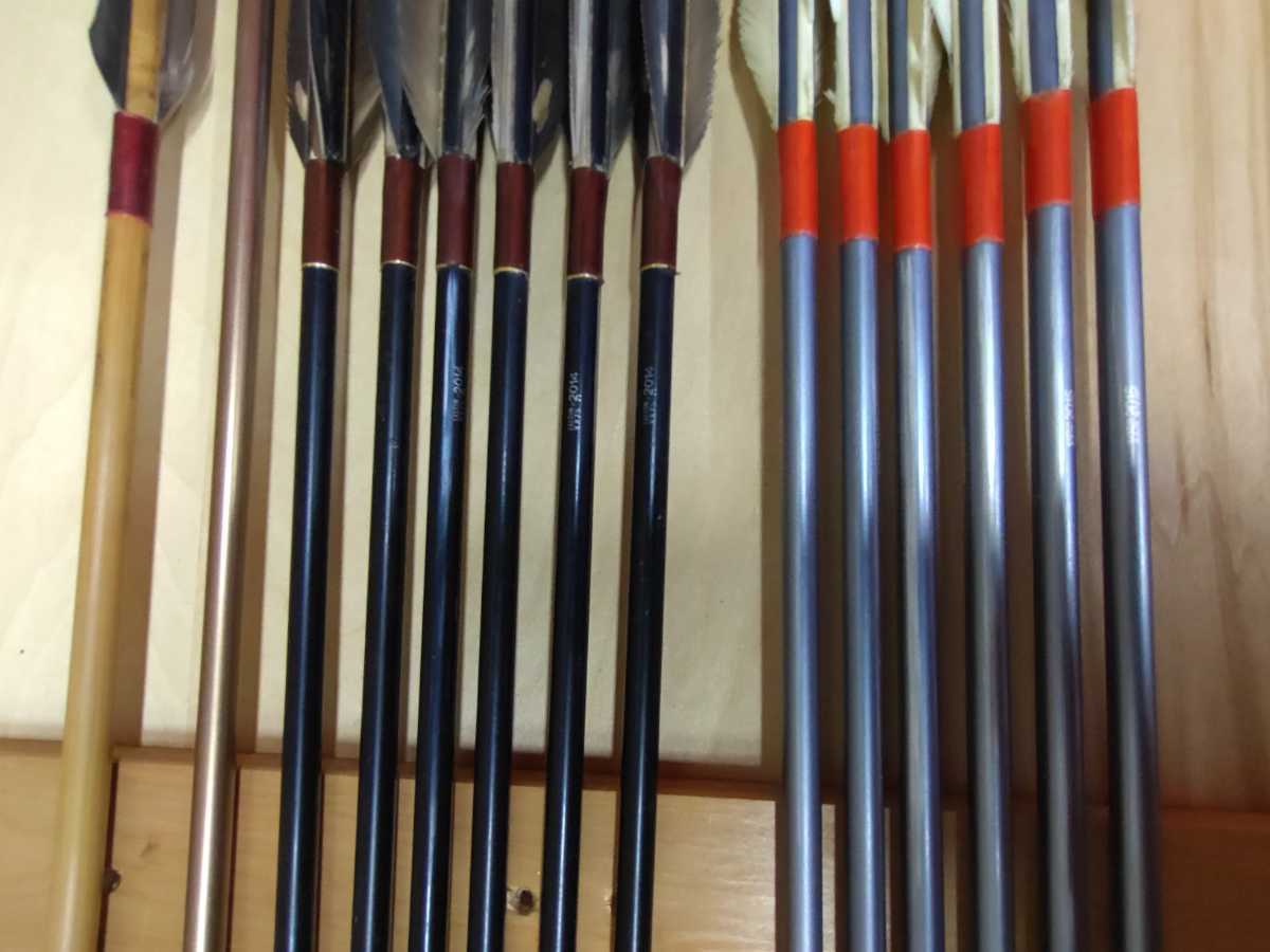 在庫一掃売り切りセール 弓道 矢 12本 102cm revecap.com