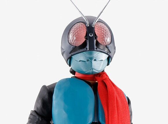 新品】S.H.Figuarts (真骨彫製法) 仮面ライダー旧1号 伝票張りなし