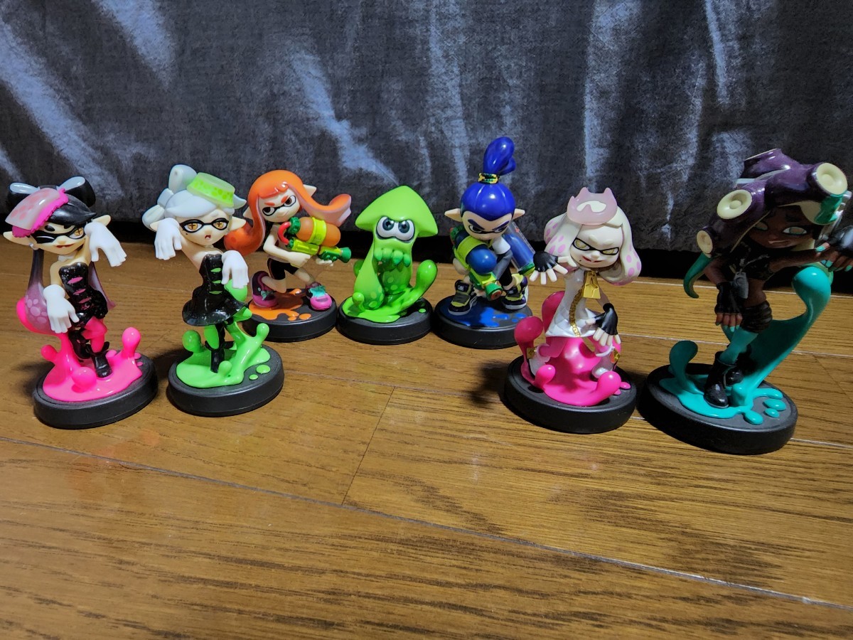 国内正規品国内正規品amiibo スプラトゥーン 16点セット ゲーム
