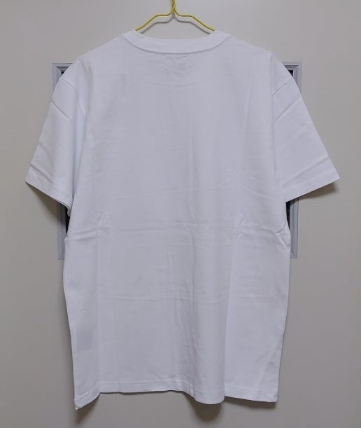 2021 絶版品 NEW ERA×ONE PIECE コラボ Tシャツ『サンジ』丸首 半袖 白 前プリント ビッグプリント L・身幅約54.5cm※未使用/商品タグ付き_バックは無地です