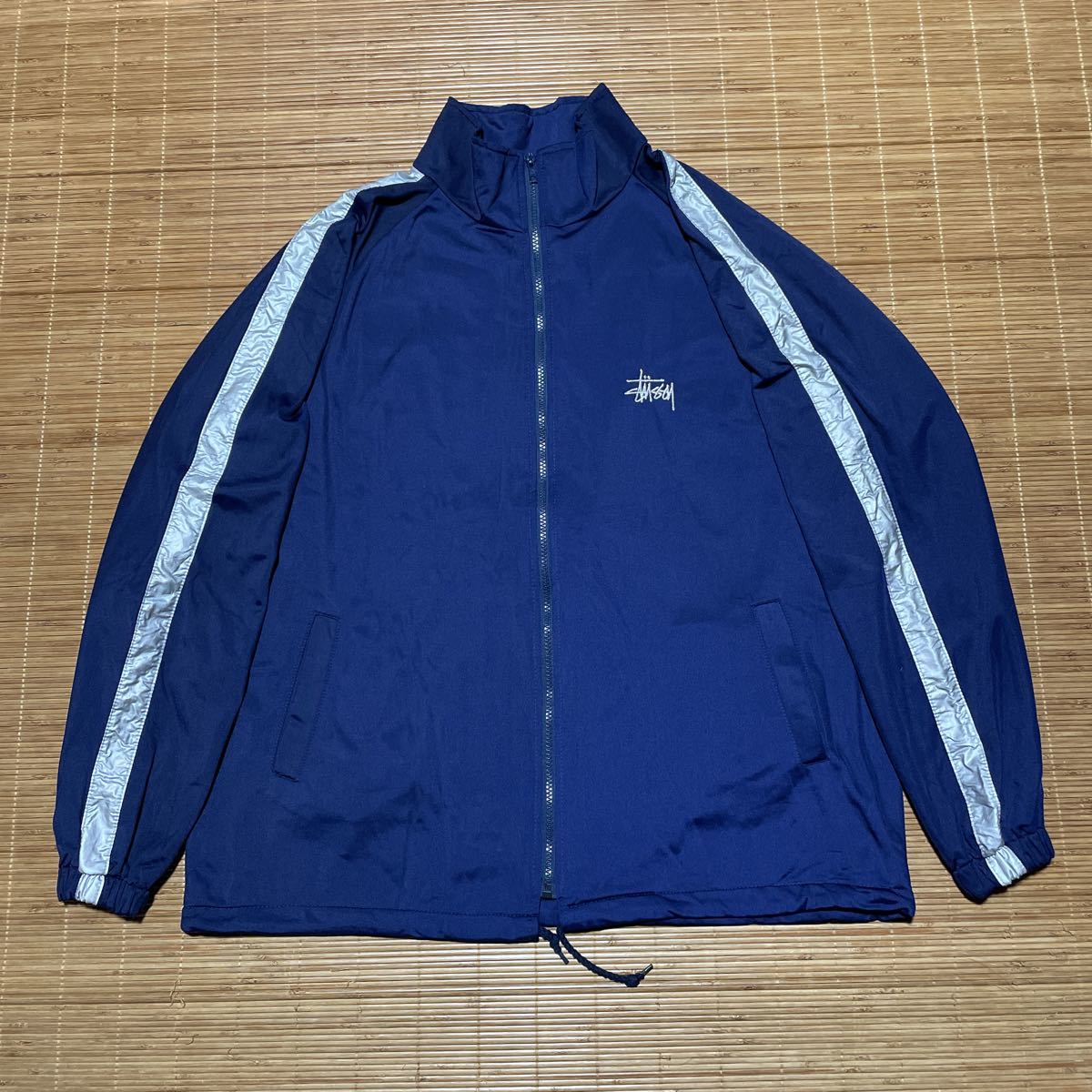 紺タグ 00s Old Stussy Zip Up Work Jacket アウター | suitmenstore.com