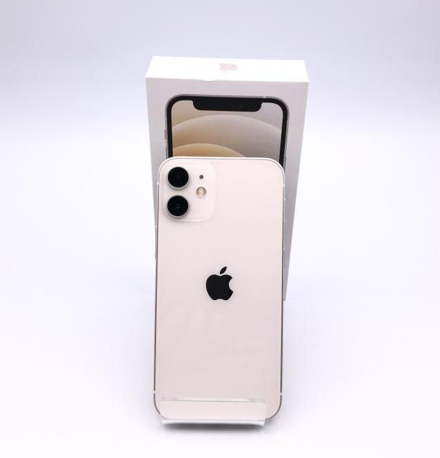 暖色系 【最終値下】SIMロック解除 iPhone 12 mini 128GB ホワイト 