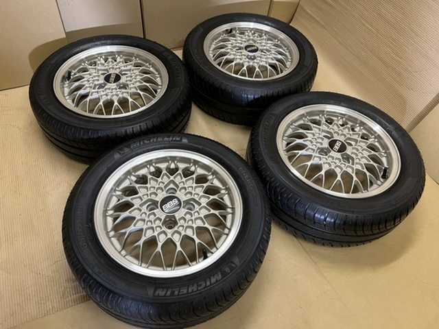 美品⭐︎室内保管⭐︎ BBS RS-GT 前二本セット 鍛造ホイール 深リム