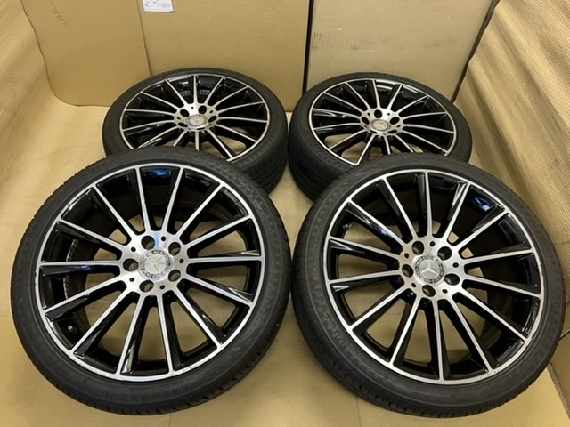 2022新発 ホイール付タイヤ4本セット メルセデスベンツ Cクラス W205