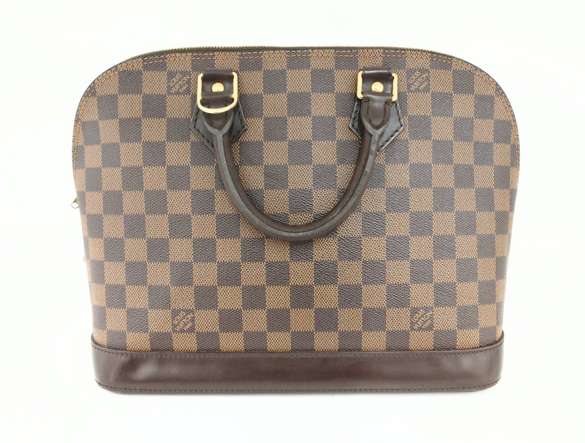 LOUIS VUITTON ルイ・ヴィトン ダミエ アルマ エベヌ FL0076