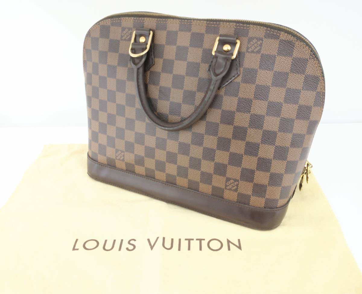 LOUIS VUITTON ルイ・ヴィトン ダミエ アルマ エベヌ FL0076